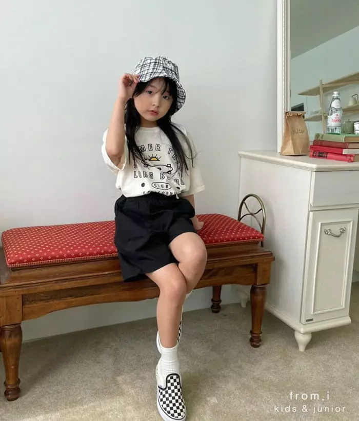 From I - Korean Children Fashion - #magicofchildhood - Summer Trip Tee - 2