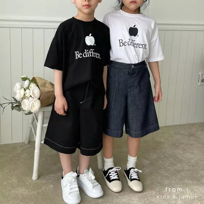 From I - Korean Children Fashion - #minifashionista - Bermuda Pants - 10