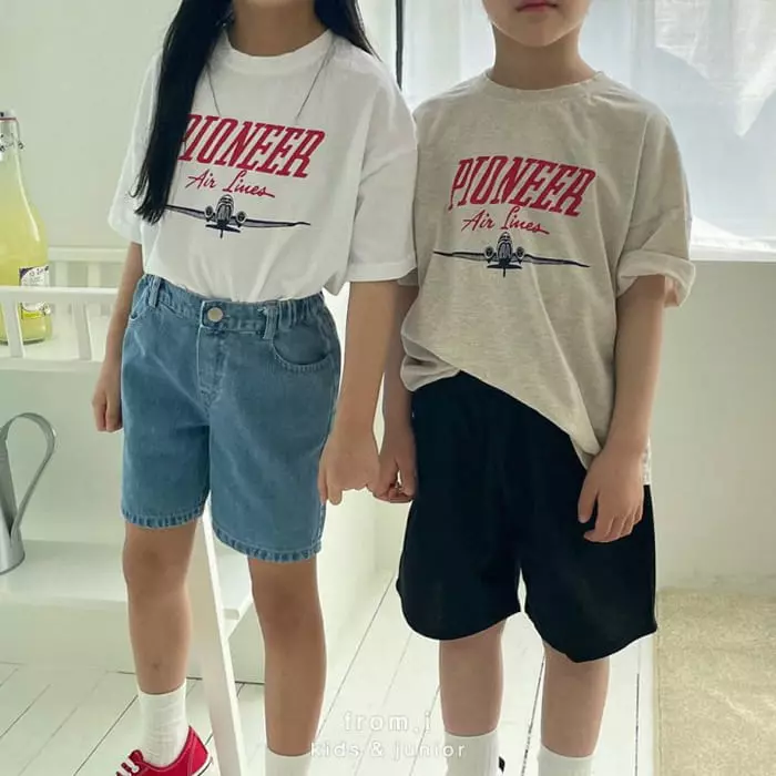 From I - Korean Children Fashion - #minifashionista - Denim Shorts - 9