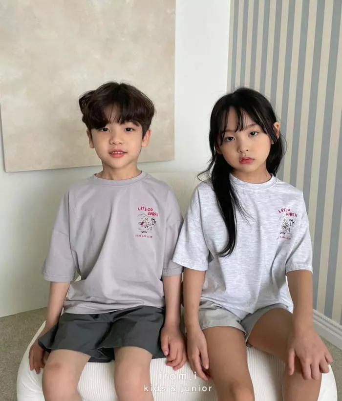 From I - Korean Children Fashion - #minifashionista - Let’s Go Surf Tee - 7