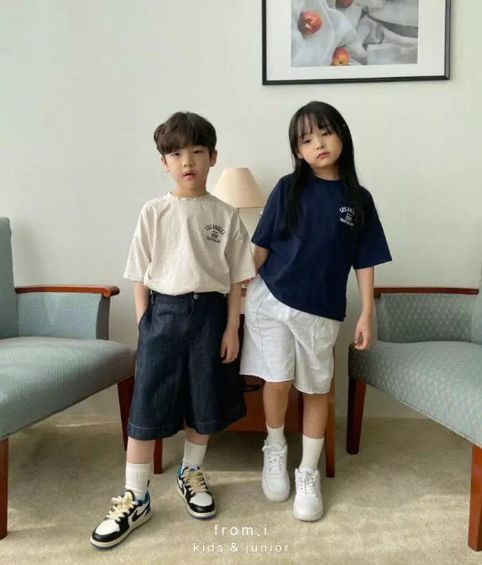 From I - Korean Children Fashion - #minifashionista - Los Tee - 3
