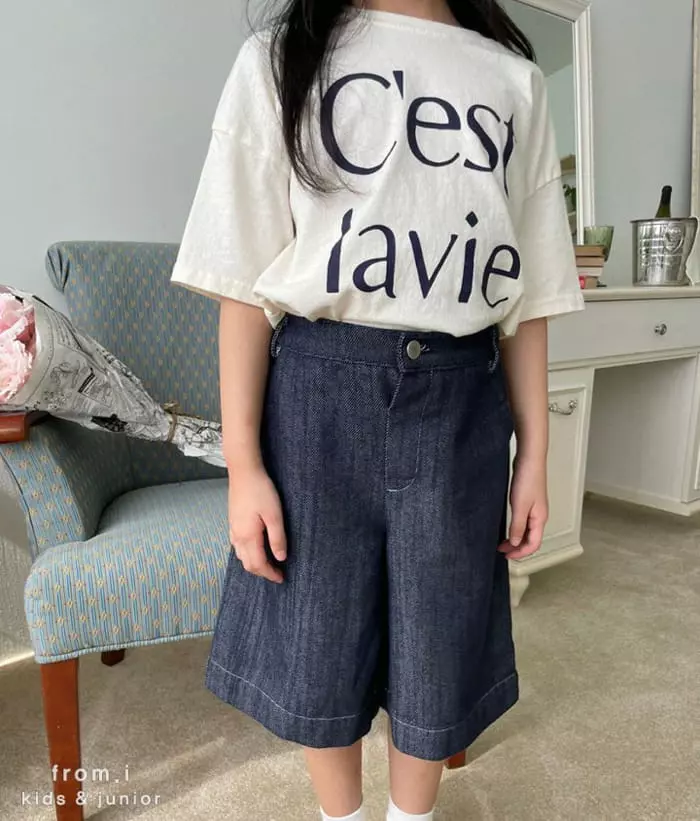 From I - Korean Children Fashion - #minifashionista - Sserabi Tee - 10