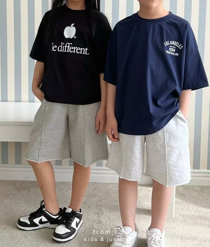 From I - Korean Children Fashion - #magicofchildhood - Pintuck Tery Pants - 4