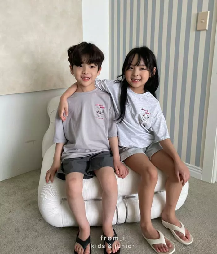 From I - Korean Children Fashion - #prettylittlegirls - Let’s Go Surf Tee - 8