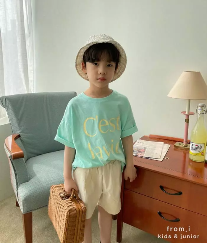 From I - Korean Children Fashion - #prettylittlegirls - Corron Pants - 7