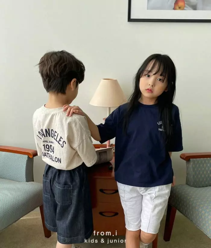 From I - Korean Children Fashion - #minifashionista - Los Tee - 4