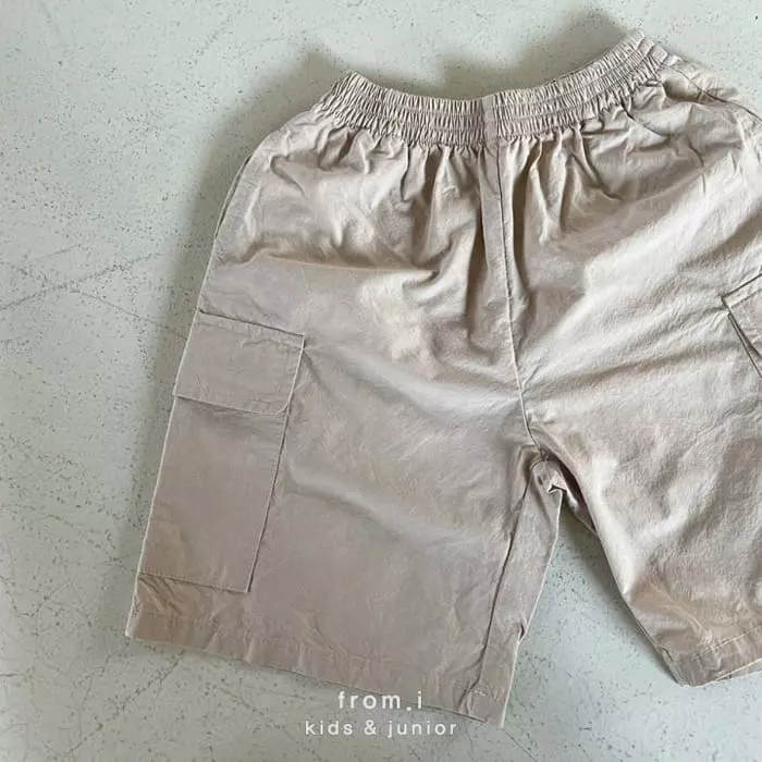 From I - Korean Children Fashion - #prettylittlegirls - Cargo Shorts - 7