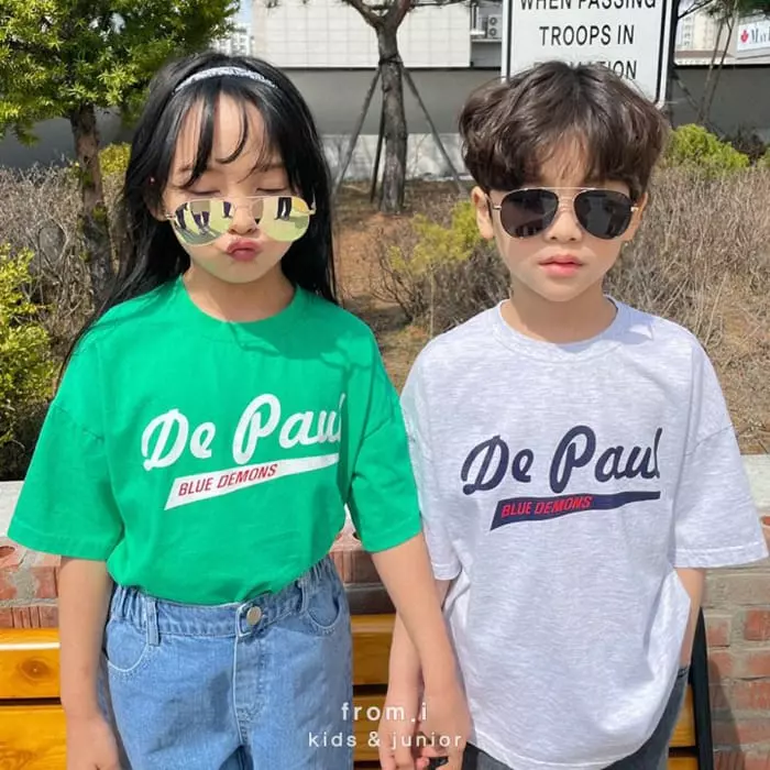 From I - Korean Children Fashion - #prettylittlegirls - Depol Tee - 6