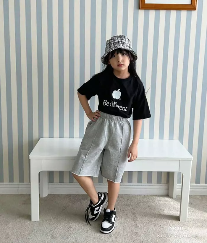 From I - Korean Children Fashion - #prettylittlegirls - Pintuck Tery Pants - 5