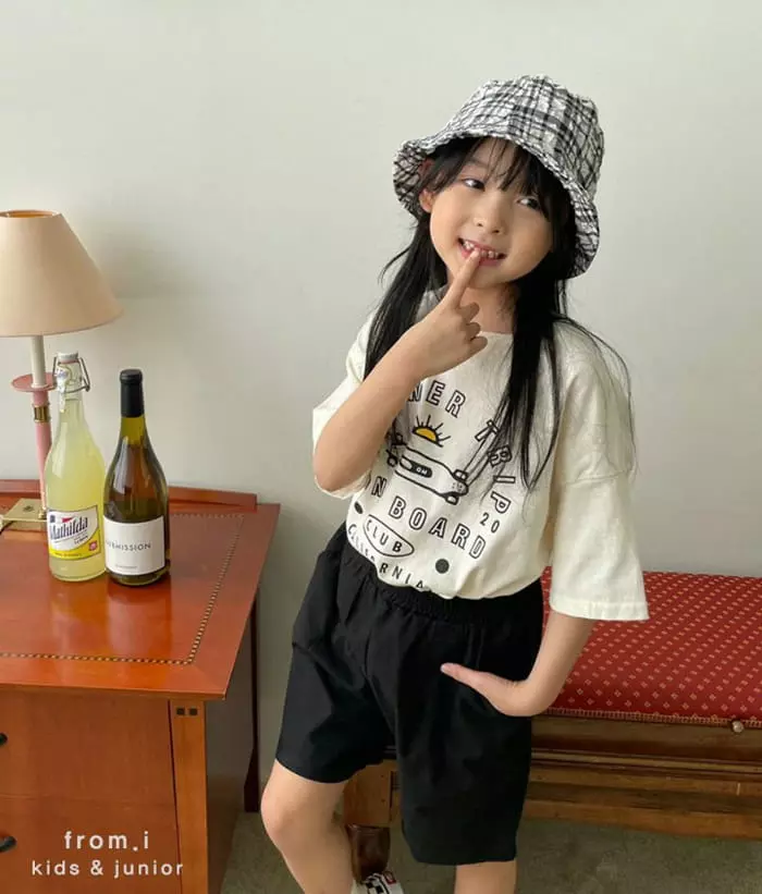 From I - Korean Children Fashion - #minifashionista - Summer Trip Tee - 4