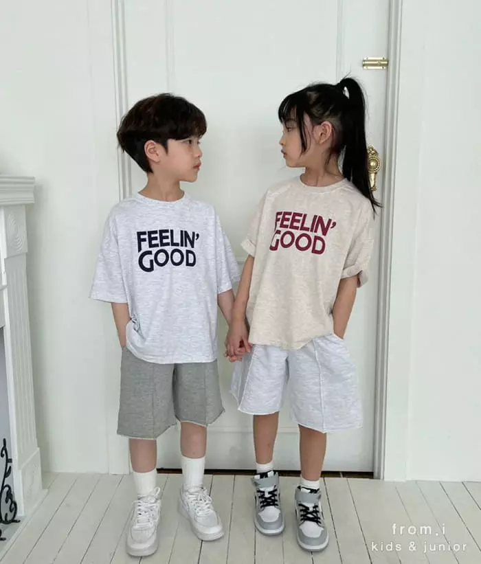 From I - Korean Children Fashion - #stylishchildhood - Feeling Good Tee