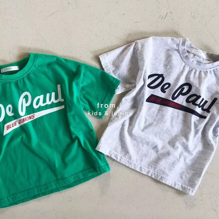 From I - Korean Children Fashion - #stylishchildhood - Depol Tee - 9