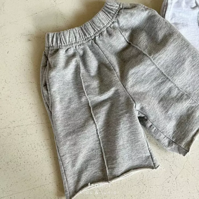 From I - Korean Children Fashion - #stylishchildhood - Pintuck Tery Pants - 8