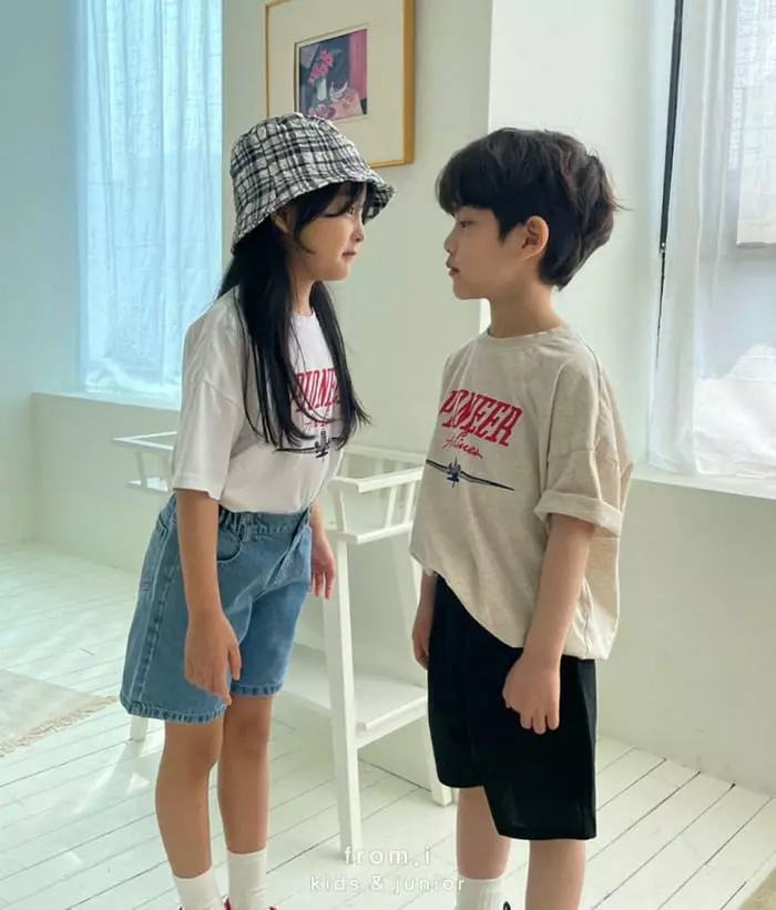 From I - Korean Children Fashion - #stylishchildhood - Air Line Tee - 6
