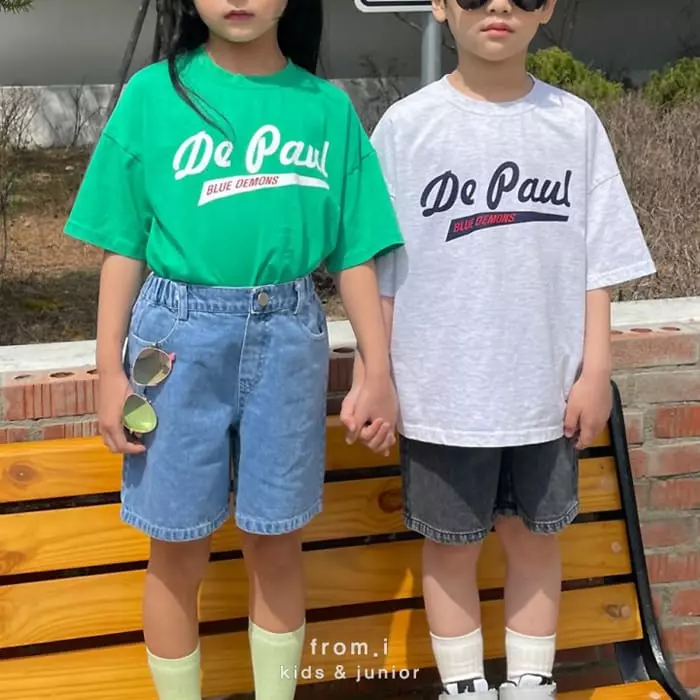 From I - Korean Children Fashion - #todddlerfashion - Depol Tee - 7