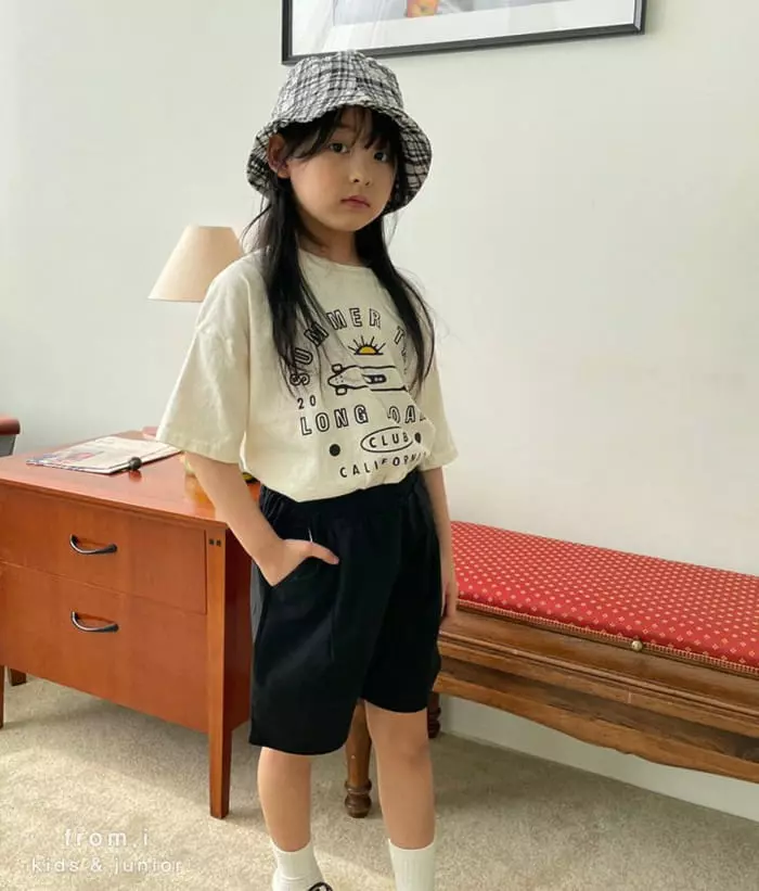 From I - Korean Children Fashion - #todddlerfashion - Summer Trip Tee - 5