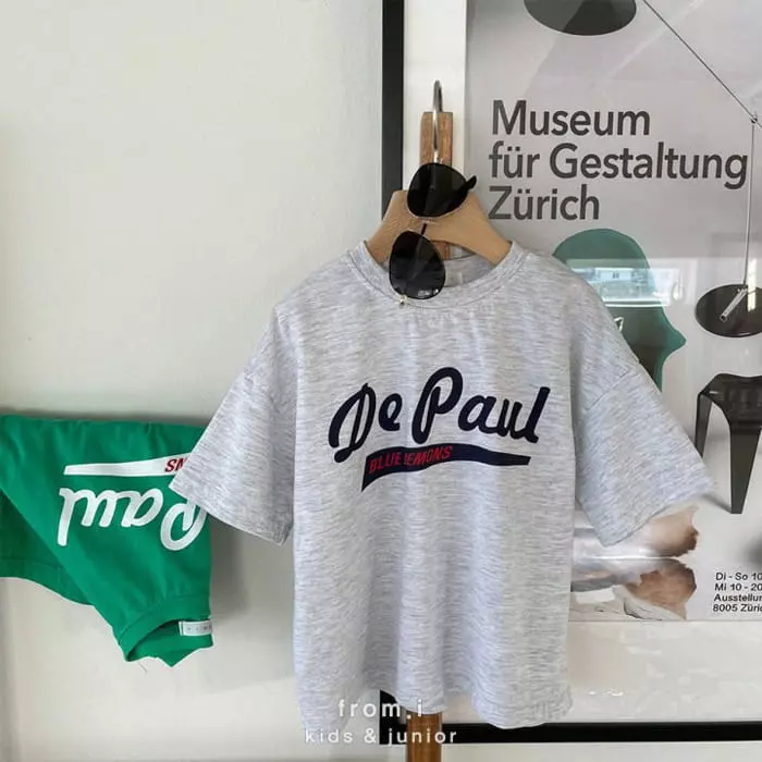 From I - Korean Children Fashion - #toddlerclothing - Depol Tee - 8