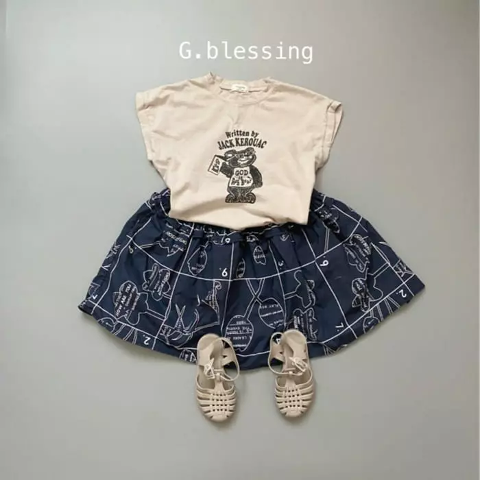G Blessing - Korean Children Fashion - #Kfashion4kids - Bear Sleeveless - 5
