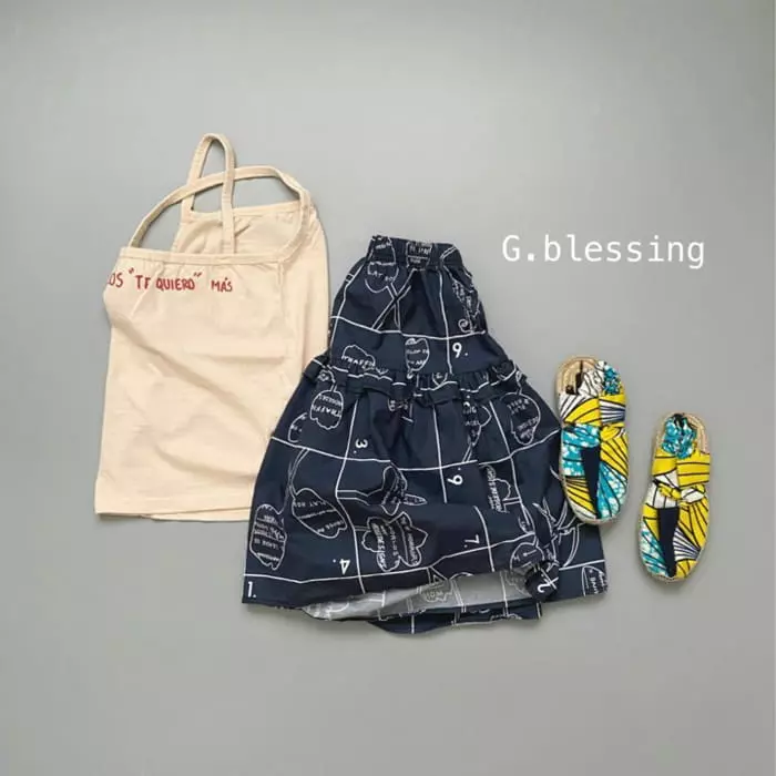 G Blessing - Korean Children Fashion - #discoveringself - Los String Sleeveless - 3