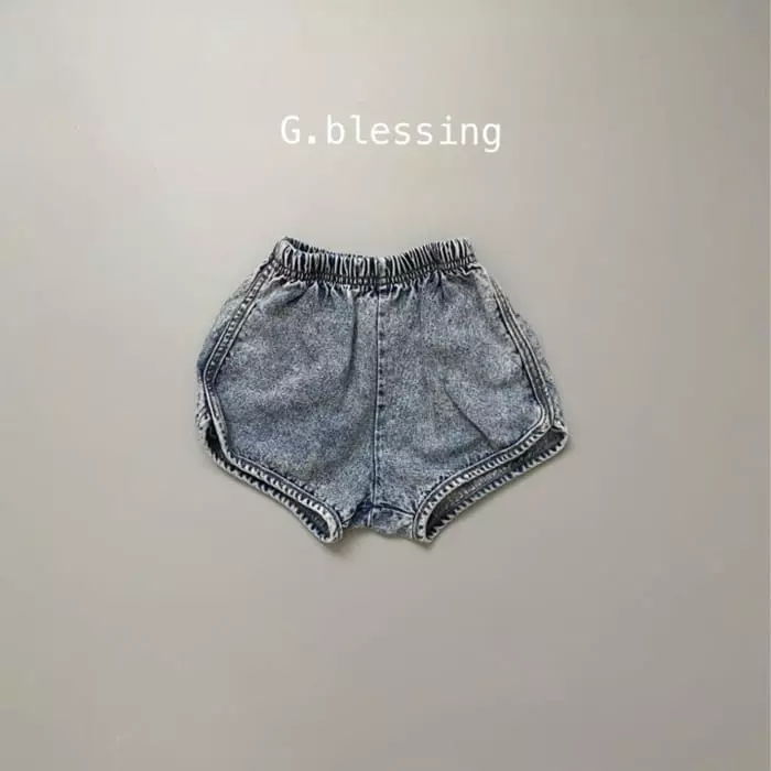 G Blessing - Korean Children Fashion - #discoveringself - Doll Piping Shorts