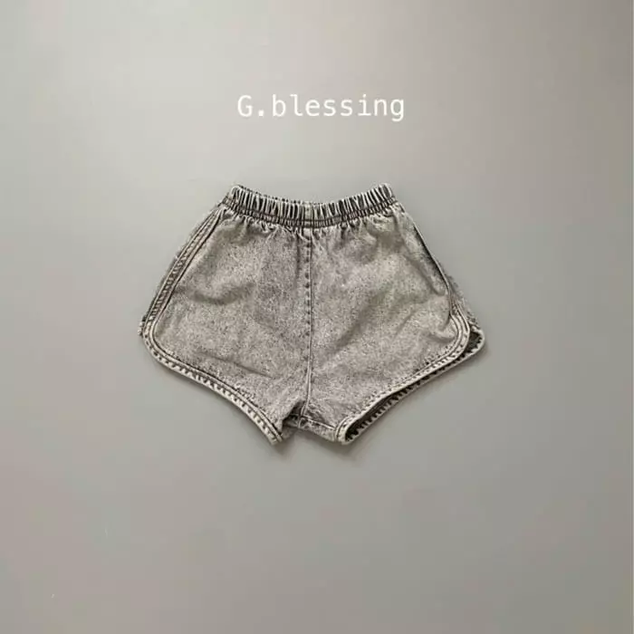 G Blessing - Korean Children Fashion - #kidsshorts - Doll Piping Shorts - 3