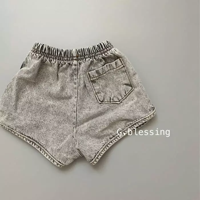 G Blessing - Korean Children Fashion - #kidsshorts - Doll Piping Shorts - 4