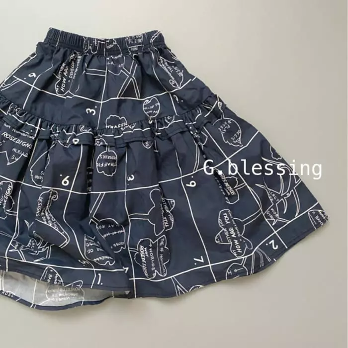 G Blessing - Korean Children Fashion - #kidsstore - Rose Skirt - 2