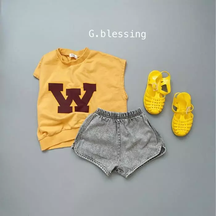 G Blessing - Korean Children Fashion - #kidzfashiontrend - Doll Piping Shorts - 5