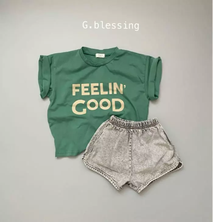 G Blessing - Korean Children Fashion - #littlefashionista - Doll Piping Shorts - 7
