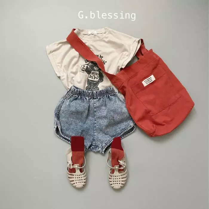 G Blessing - Korean Children Fashion - #magicofchildhood - Bear Sleeveless - 7
