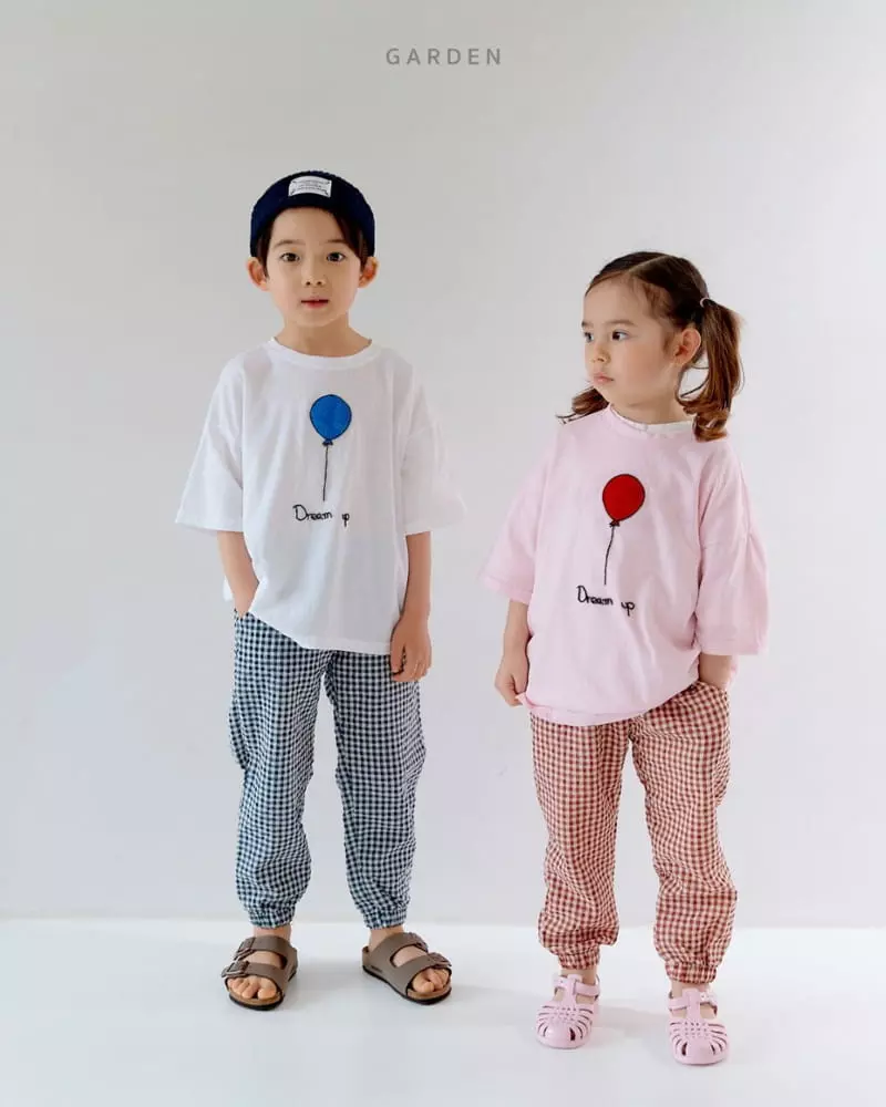 Garden - Korean Children Fashion - #Kfashion4kids - Balloon Tee