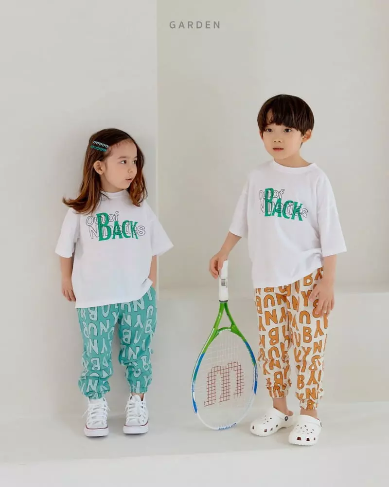 Garden - Korean Children Fashion - #Kfashion4kids - Back Tee - 2