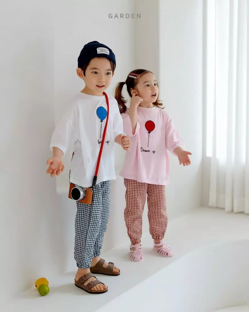 Garden - Korean Children Fashion - #childofig - Balloon Tee - 9
