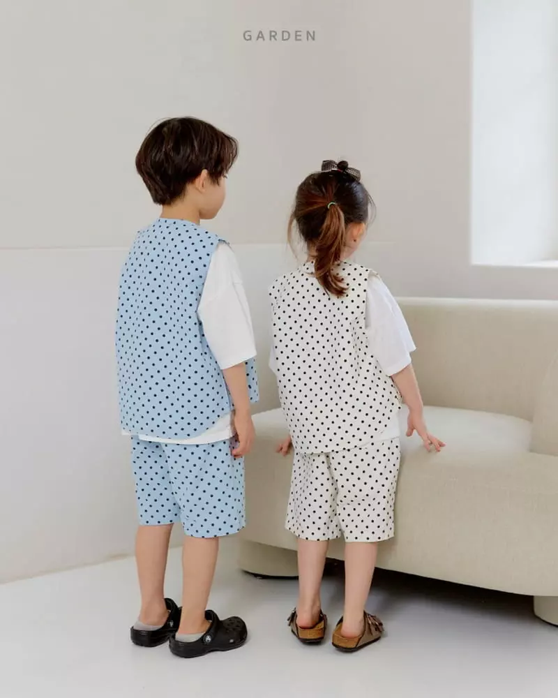 Garden - Korean Children Fashion - #childofig - Dot Shorts - 7