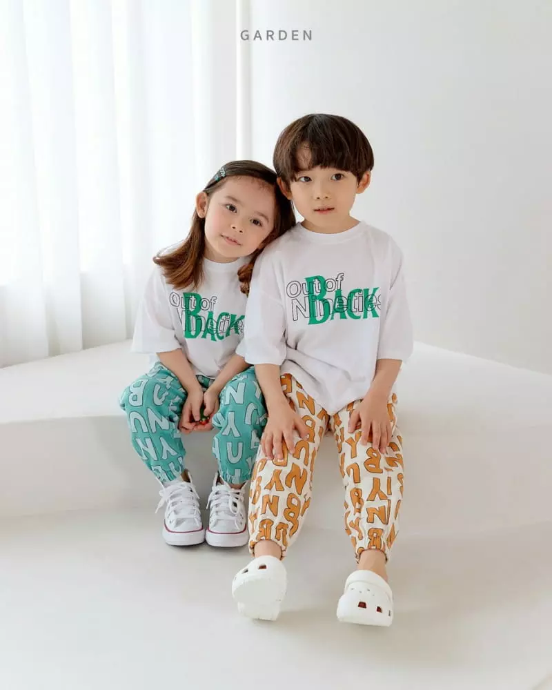 Garden - Korean Children Fashion - #childofig - Back Tee - 10