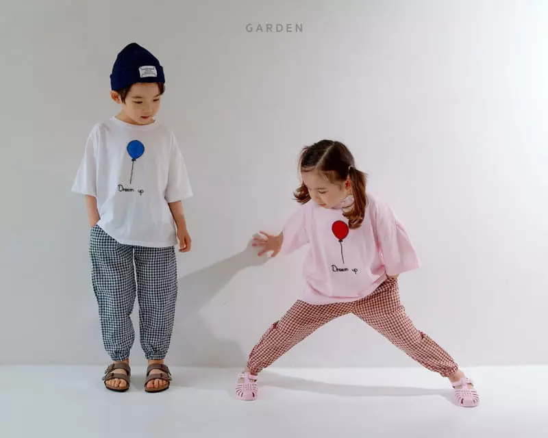 Garden - Korean Children Fashion - #childrensboutique - Balloon Tee - 10