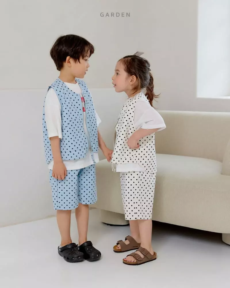 Garden - Korean Children Fashion - #childrensboutique - Dot Shorts - 8