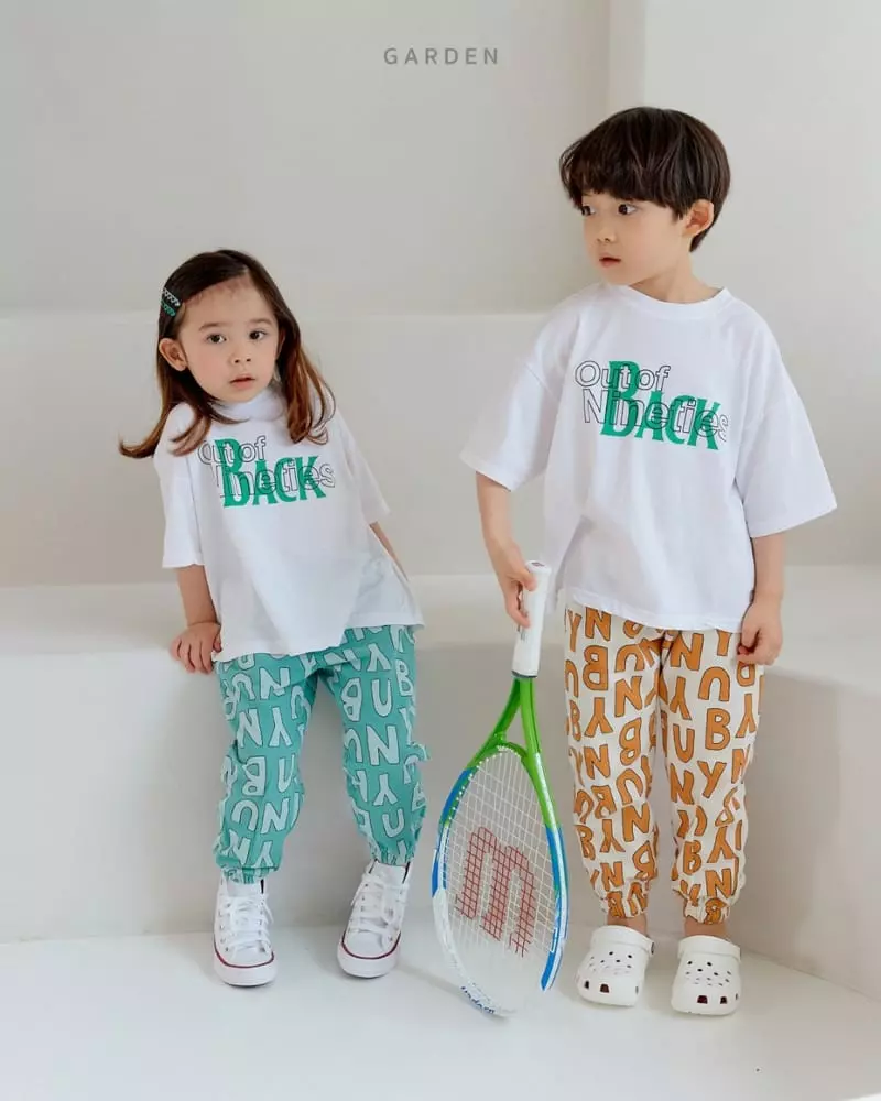 Garden - Korean Children Fashion - #childrensboutique - Back Tee - 11
