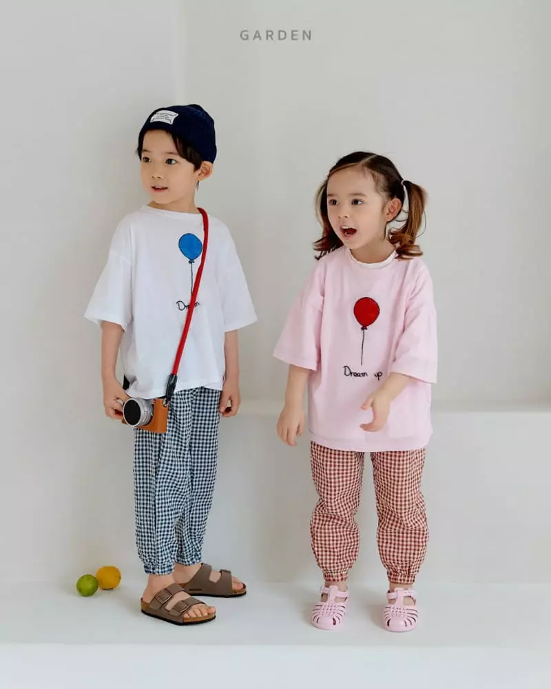 Garden - Korean Children Fashion - #designkidswear - Balloon Tee - 11