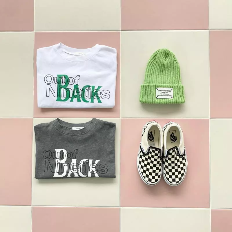 Garden - Korean Children Fashion - #designkidswear - Back Tee - 12