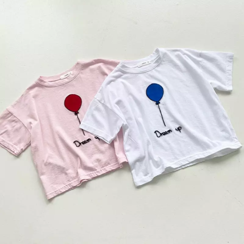 Garden - Korean Children Fashion - #discoveringself - Balloon Tee - 12