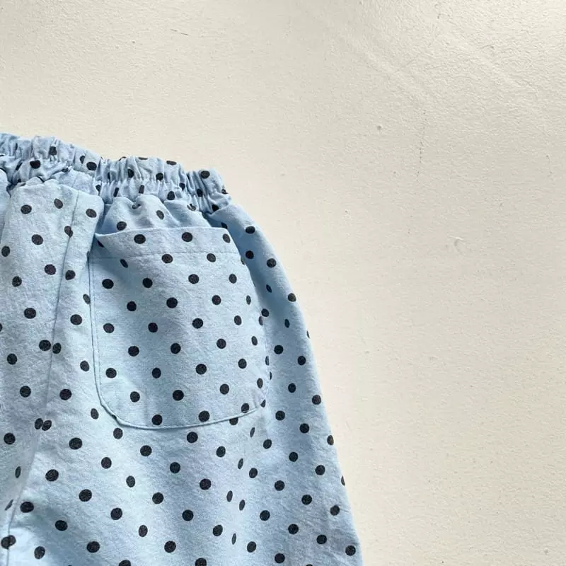 Garden - Korean Children Fashion - #discoveringself - Dot Shorts - 10
