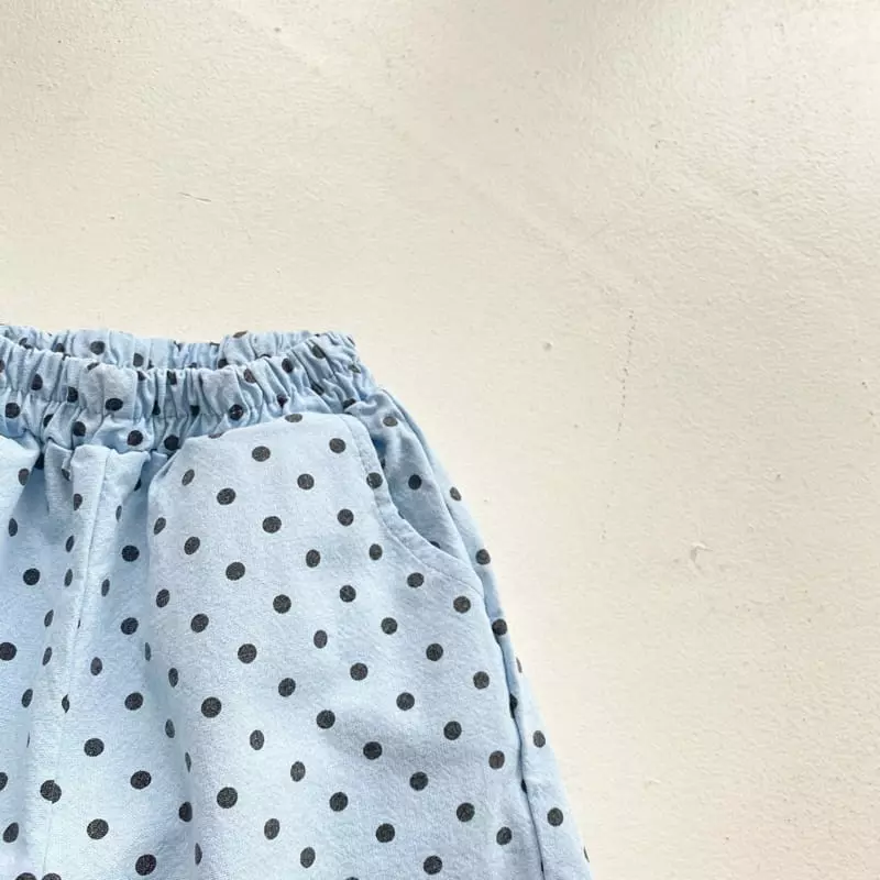 Garden - Korean Children Fashion - #fashionkids - Dot Shorts - 11