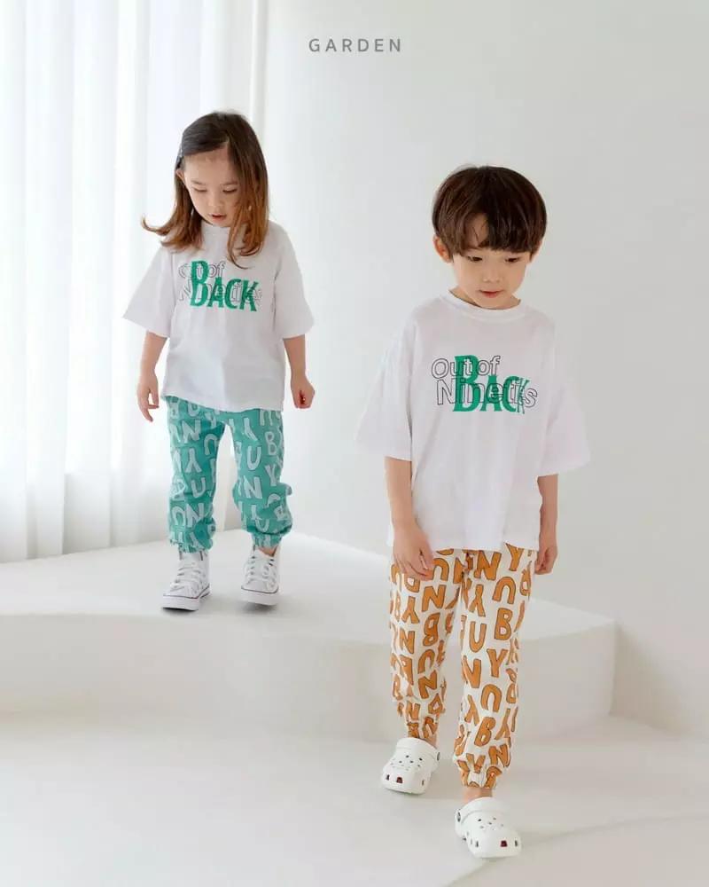 Garden - Korean Children Fashion - #littlefashionista - Back Tee - 3
