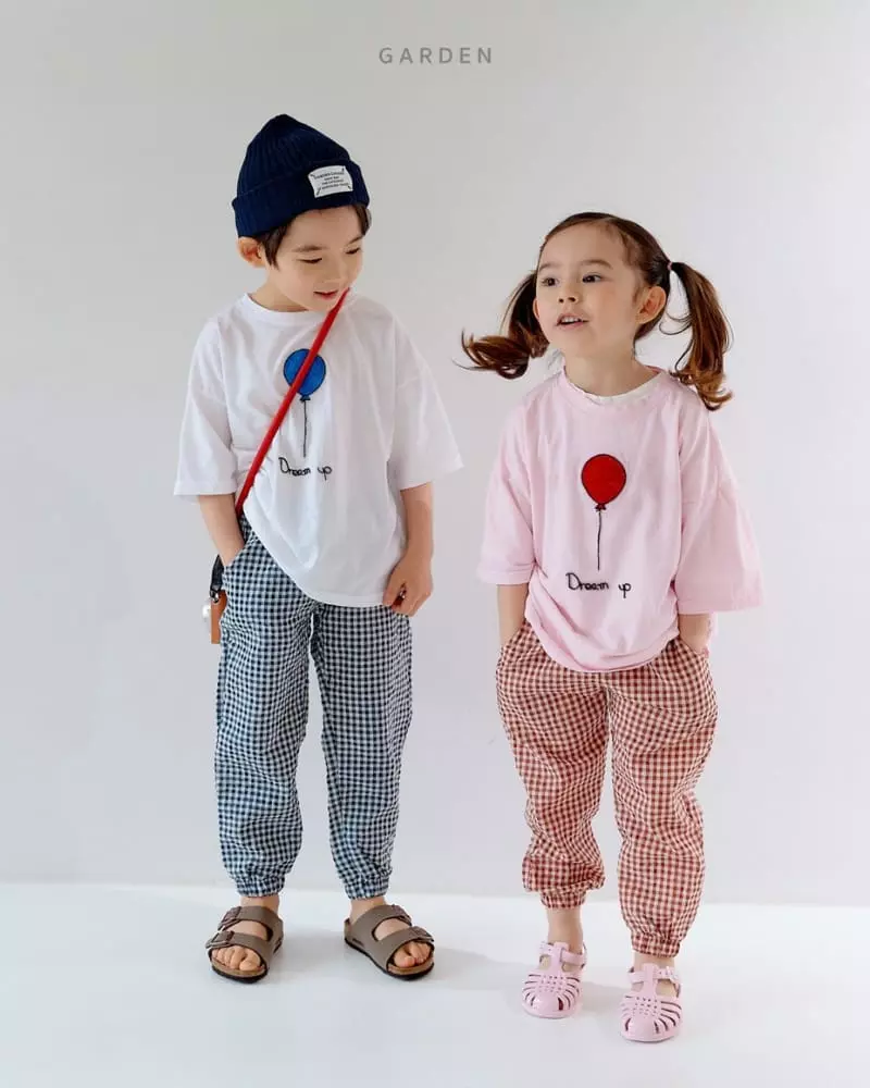 Garden - Korean Children Fashion - #magicofchildhood - Balloon Tee - 3