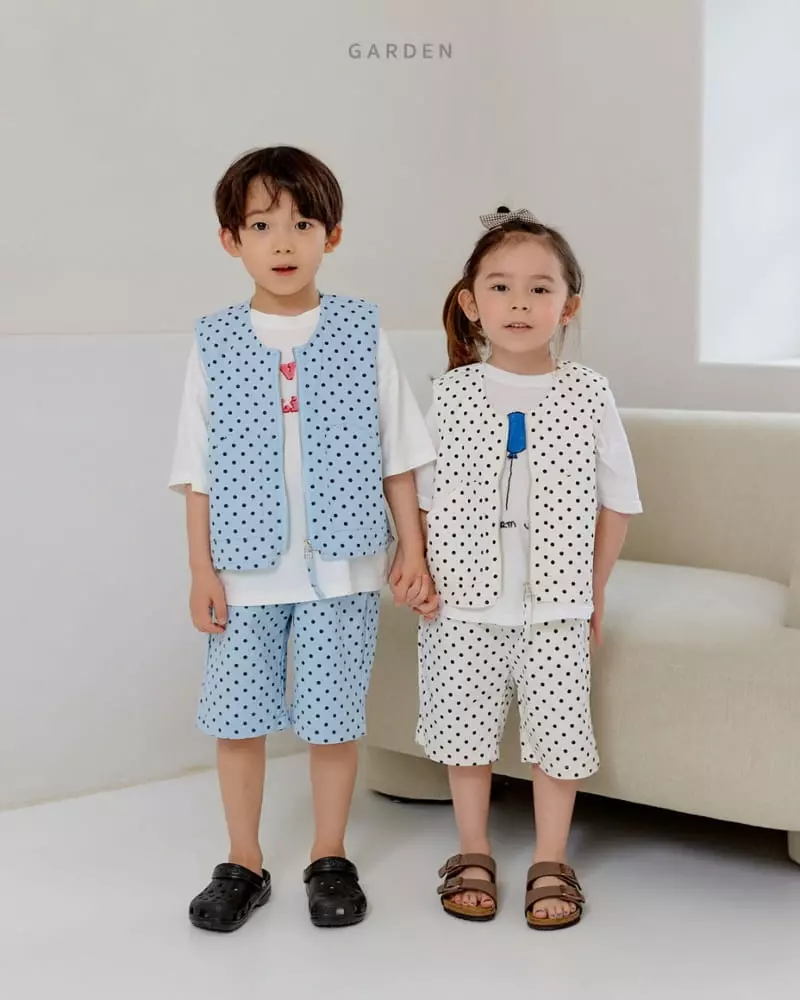Garden - Korean Children Fashion - #magicofchildhood - Dot Shorts