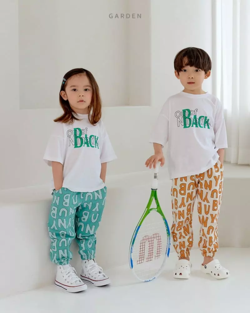 Garden - Korean Children Fashion - #littlefashionista - Back Tee - 4
