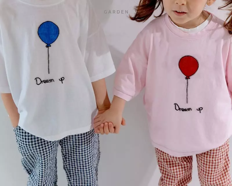 Garden - Korean Children Fashion - #magicofchildhood - Balloon Tee - 4