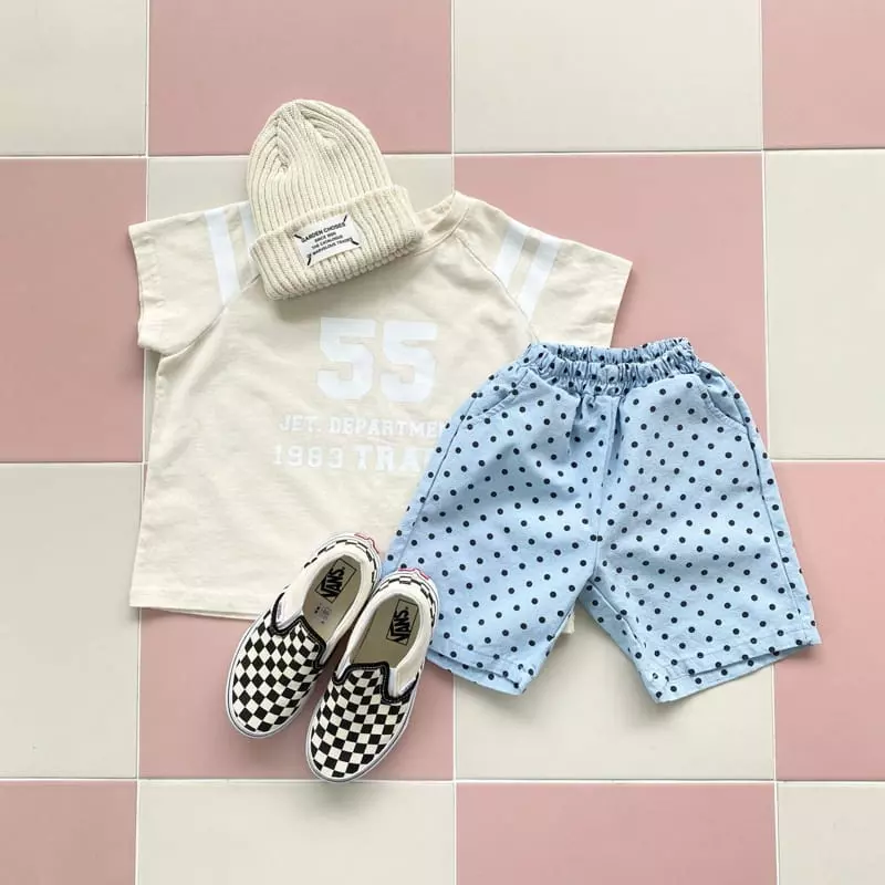 Garden - Korean Children Fashion - #minifashionista - Dot Shorts - 2