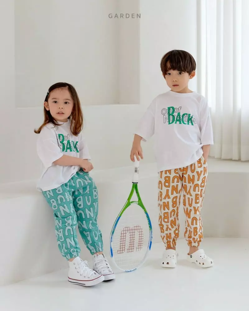 Garden - Korean Children Fashion - #minifashionista - Back Tee - 5